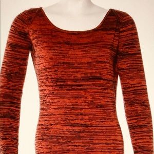 🔴💯REBECCA MINKOFF SILK AND CASHMERE DRESS